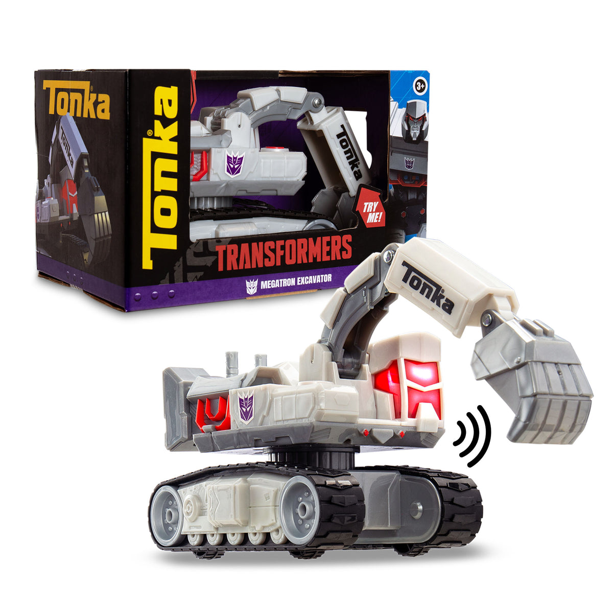 Tonka x Transformers Megatron Excavator