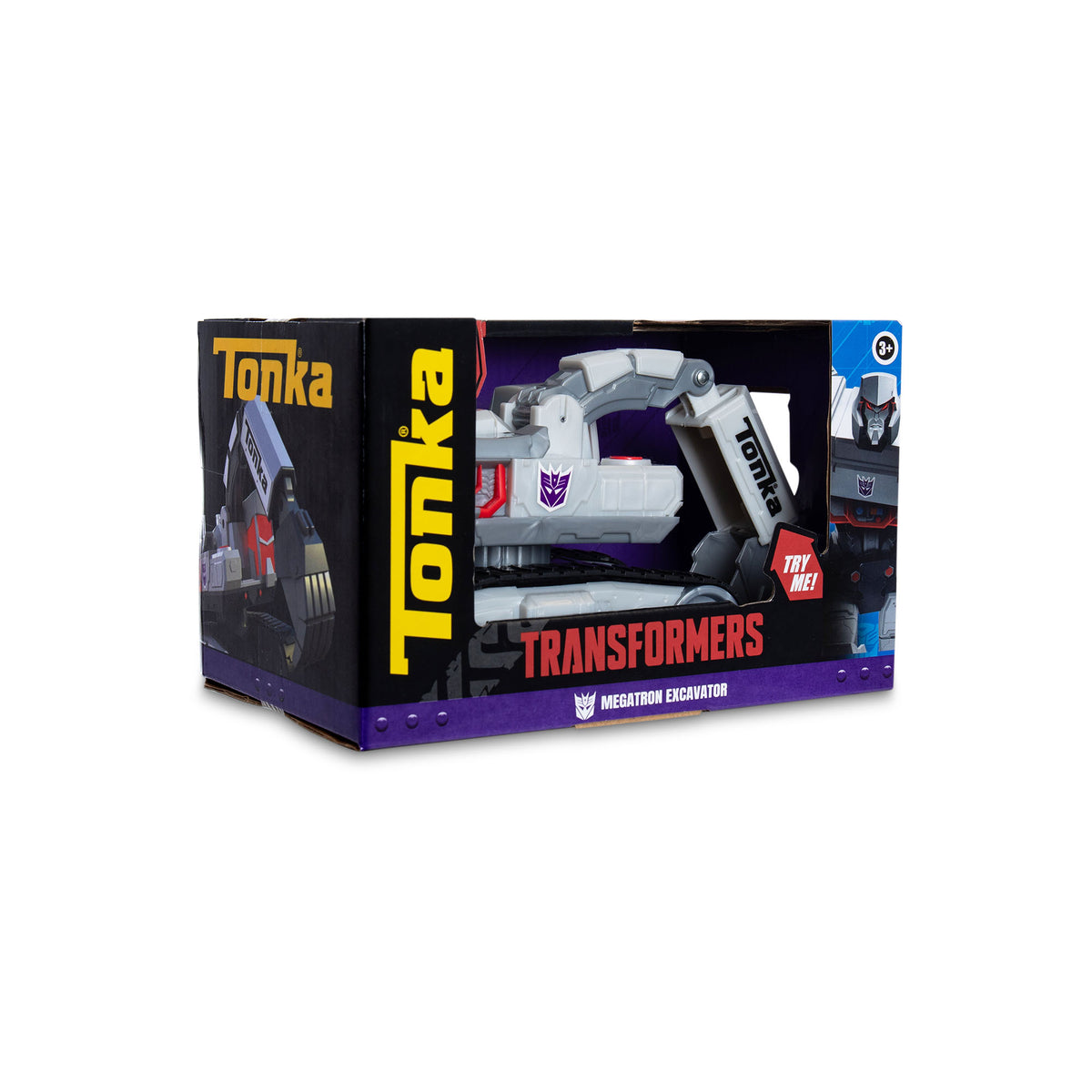Tonka x Transformers Megatron Excavator