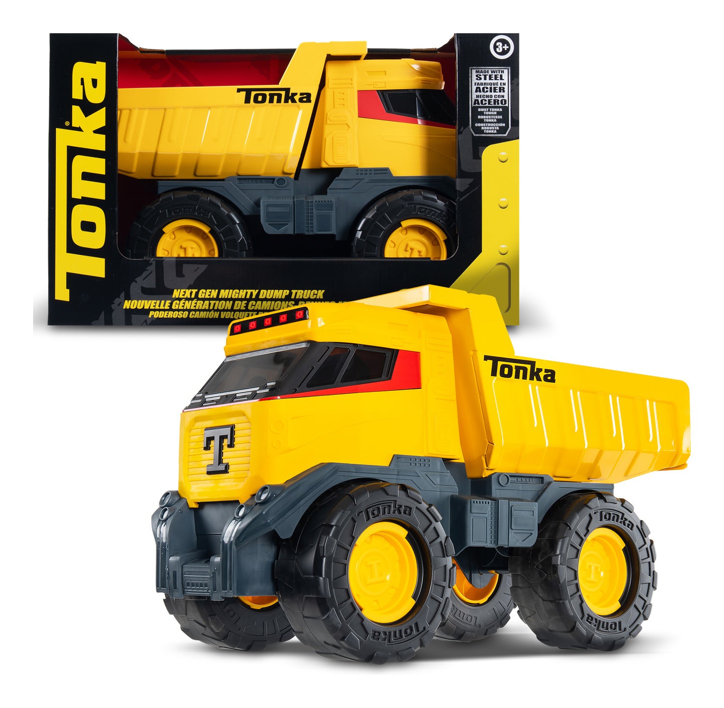 Tonka Steel Classics Next Gen Mighty Dump Truck