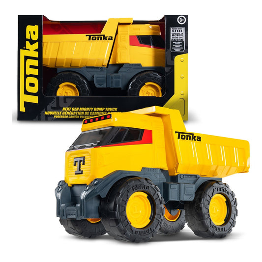 Tonka Steel Classics Next Gen Mighty Dump Truck