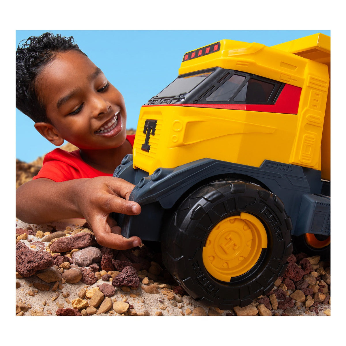 Tonka Steel Classics Next Gen Mighty Dump Truck