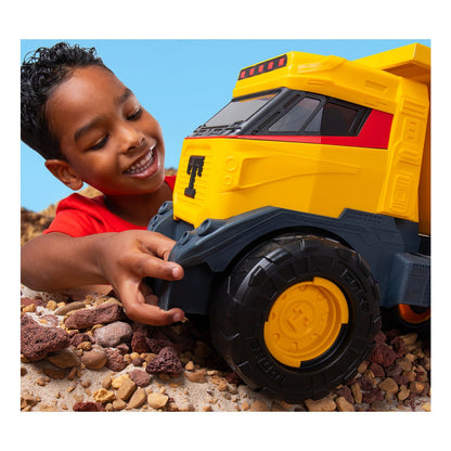 Tonka Steel Classics Next Gen Mighty Dump Truck