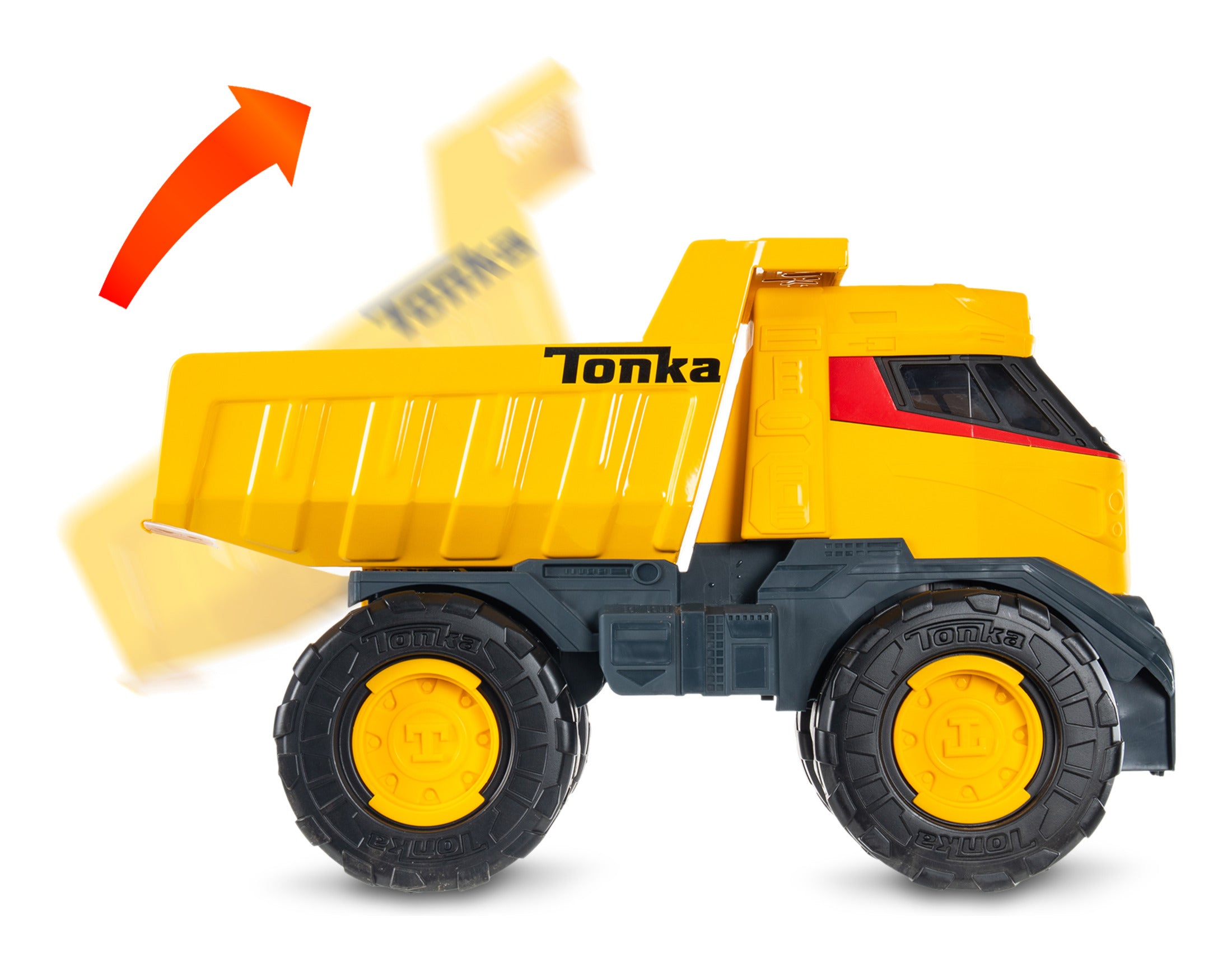 Tonka Steel Classics Next Gen Mighty Dump Truck