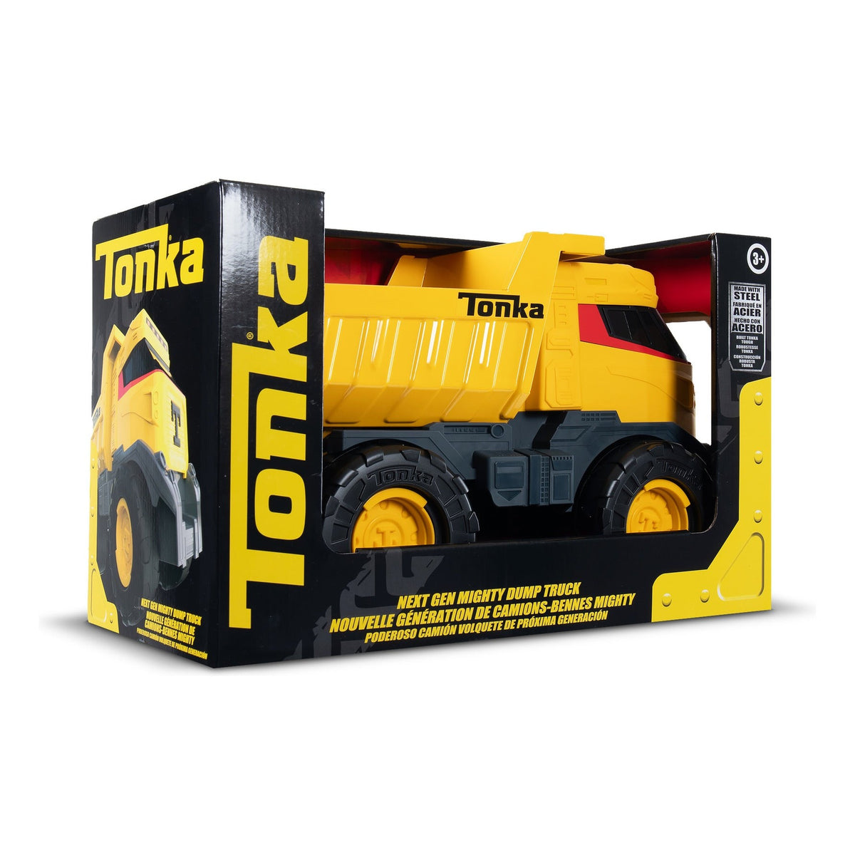 Tonka Steel Classics Next Gen Mighty Dump Truck