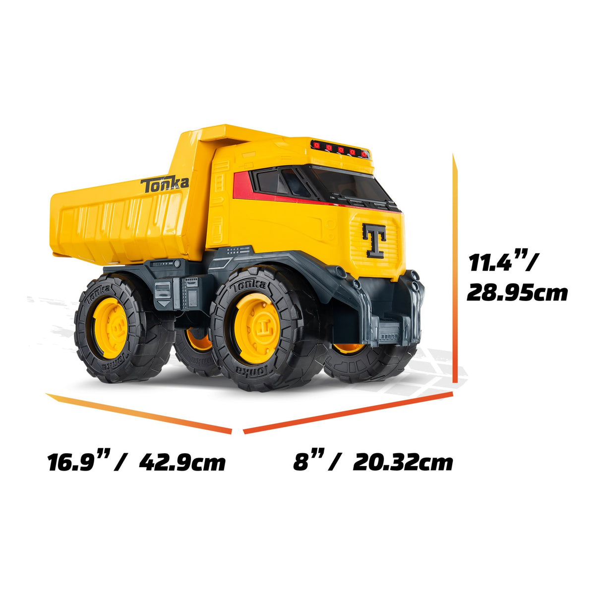 Tonka Steel Classics Next Gen Mighty Dump Truck