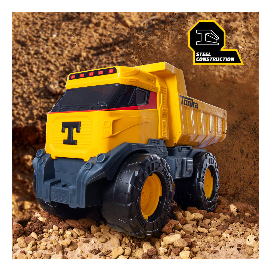 Tonka Steel Classics Next Gen Mighty Dump Truck