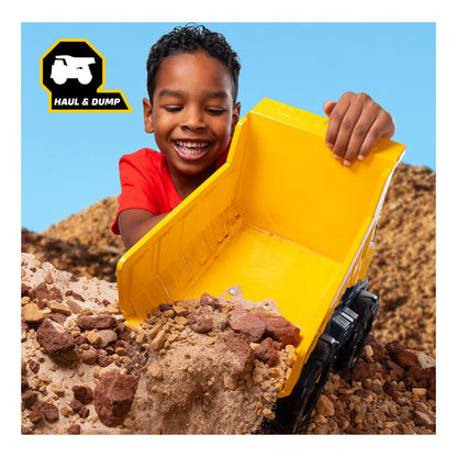 Tonka Steel Classics Next Gen Mighty Dump Truck