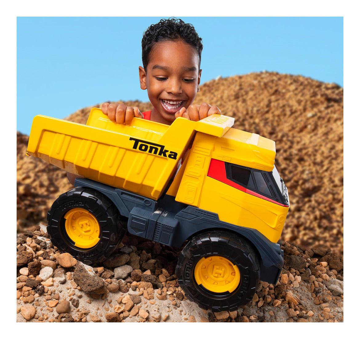 Tonka Steel Classics Next Gen Mighty Dump Truck