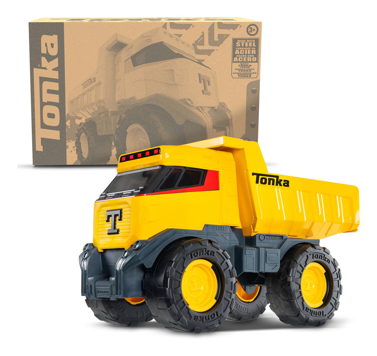 Tonka Steel Classics Nxt Gen M Dump Truck Cls