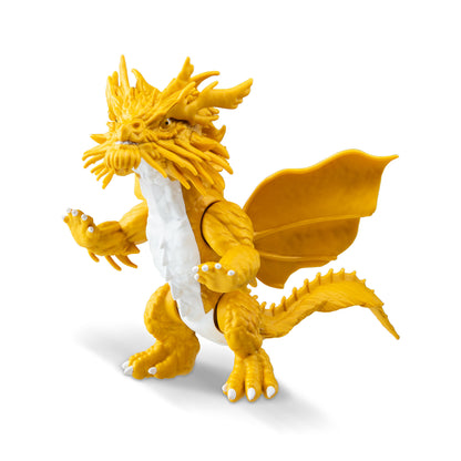 Dungeons & Dragons Questers Gold Dragon Buildable Figure