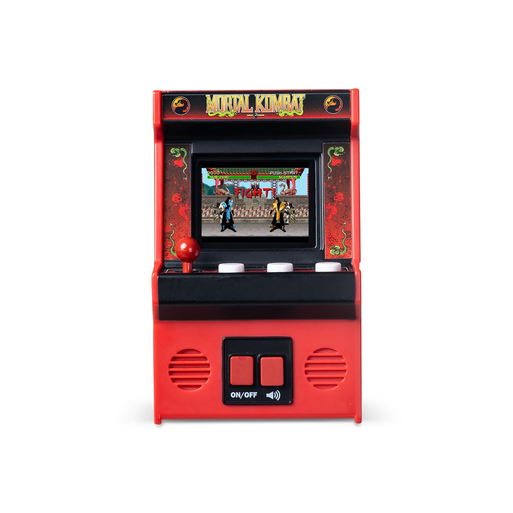 Basic Fun Arcade Classics Mortal Kombat Mini Handheld Arcade Game