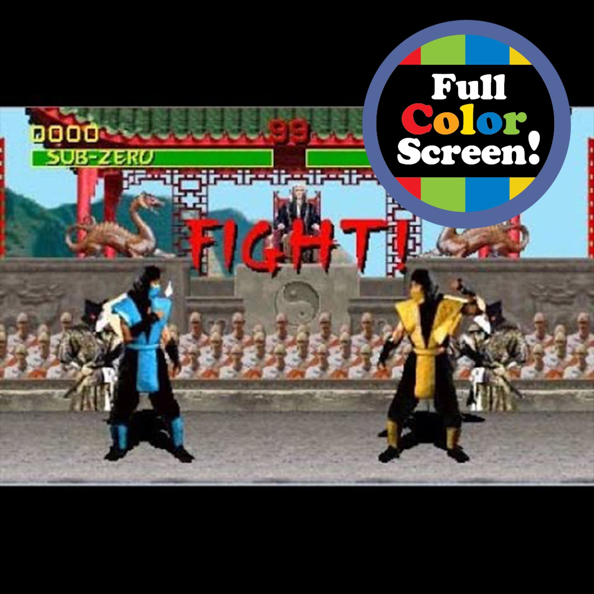 Basic Fun Arcade Classics Mortal Kombat Mini Handheld Arcade Game