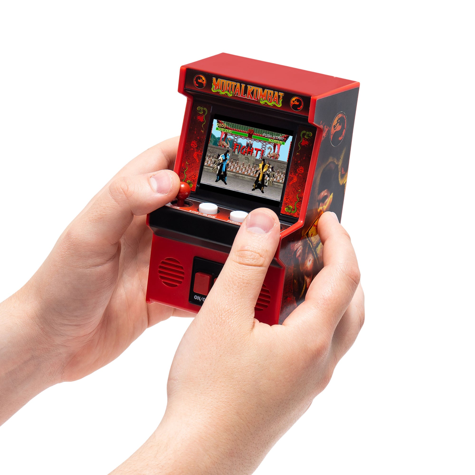 Basic Fun Arcade Classics Mortal Kombat Mini Handheld Arcade Game