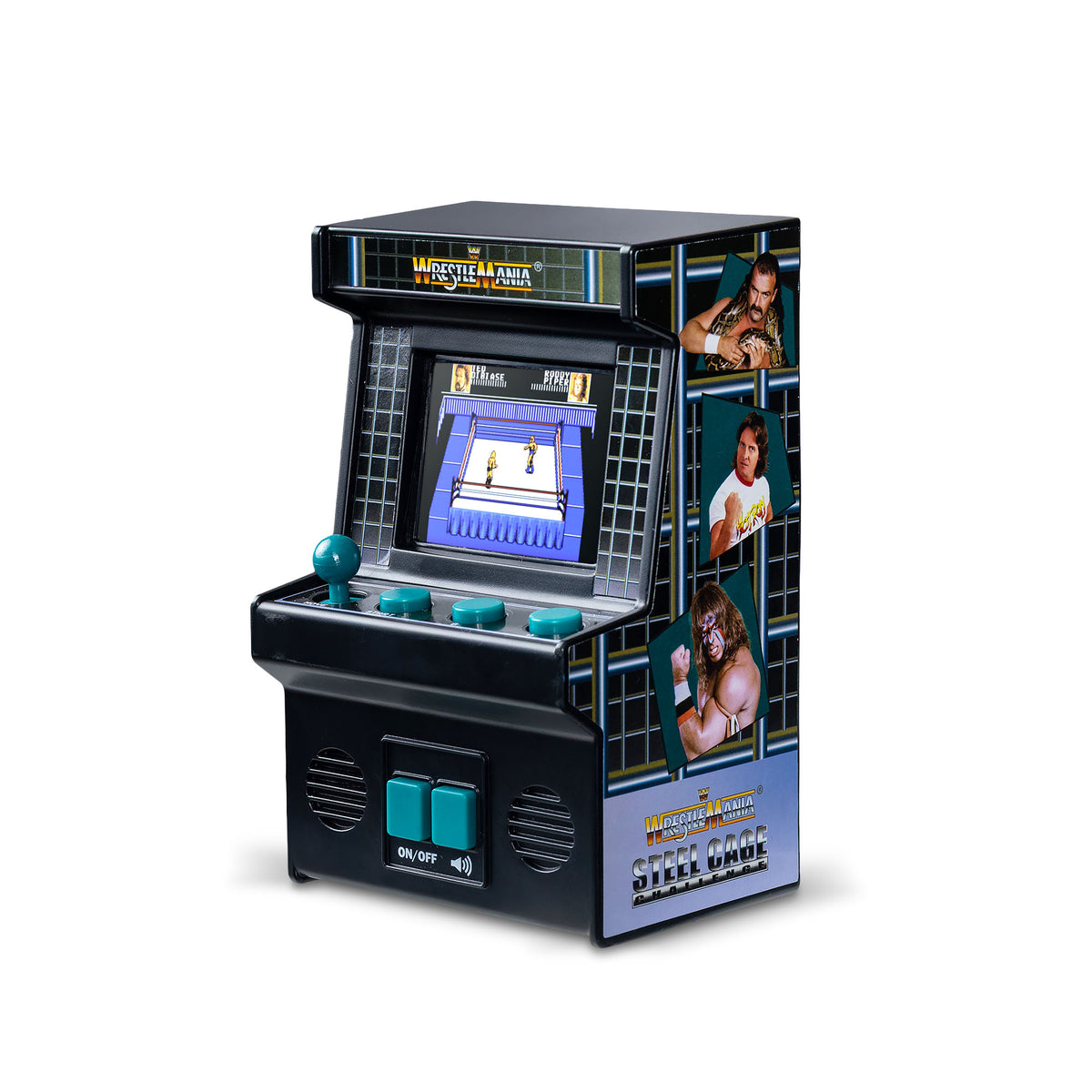 Basic Fun Arcade Classics WWE Mini Handheld Arcade Game