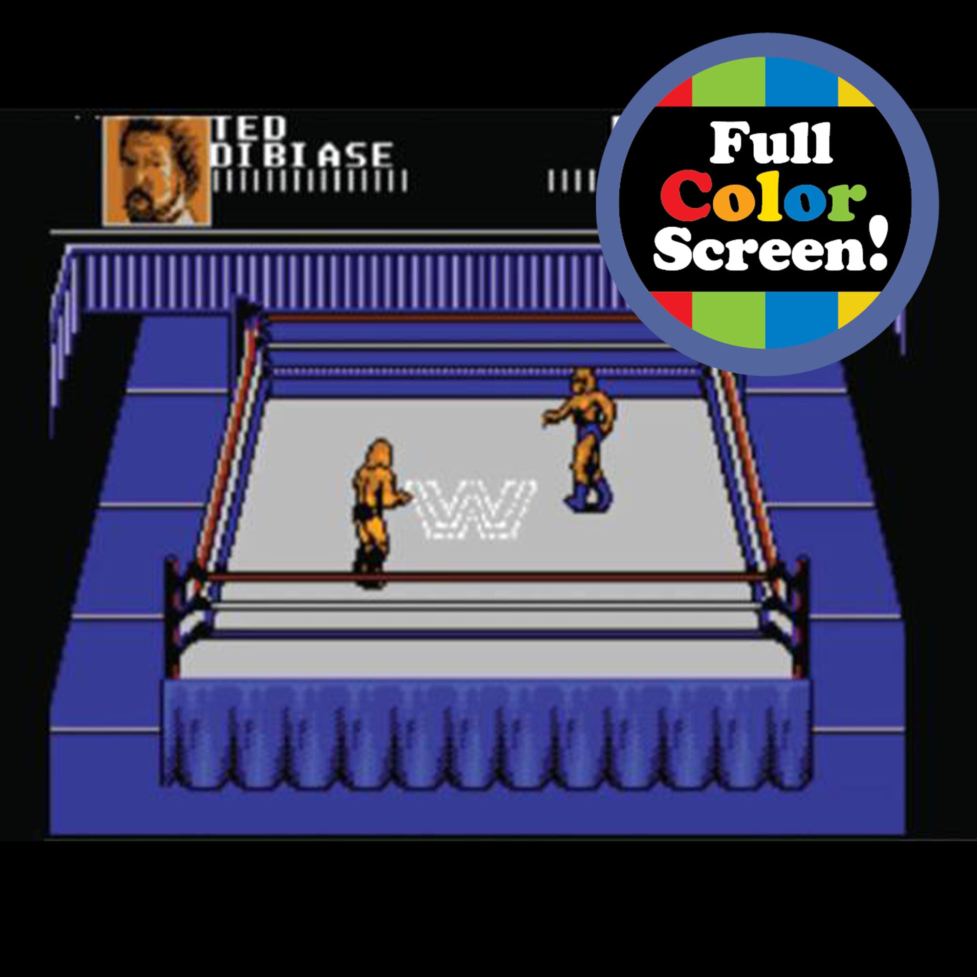 Basic Fun Arcade Classics WWE Mini Handheld Arcade Game