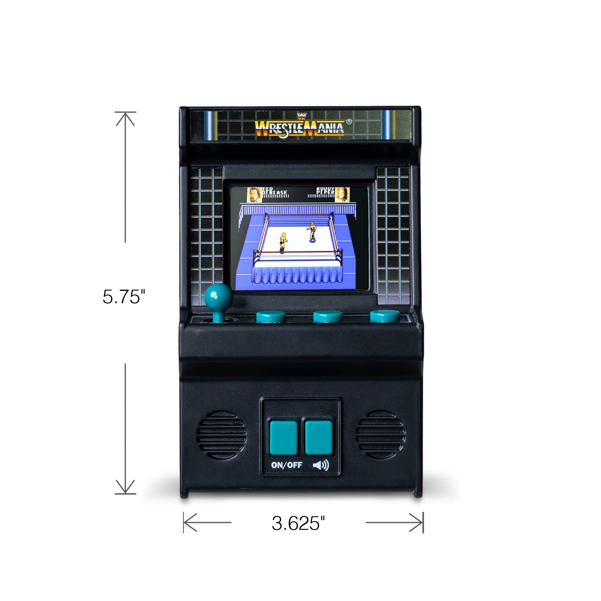 Basic Fun Arcade Classics WWE Mini Handheld Arcade Game