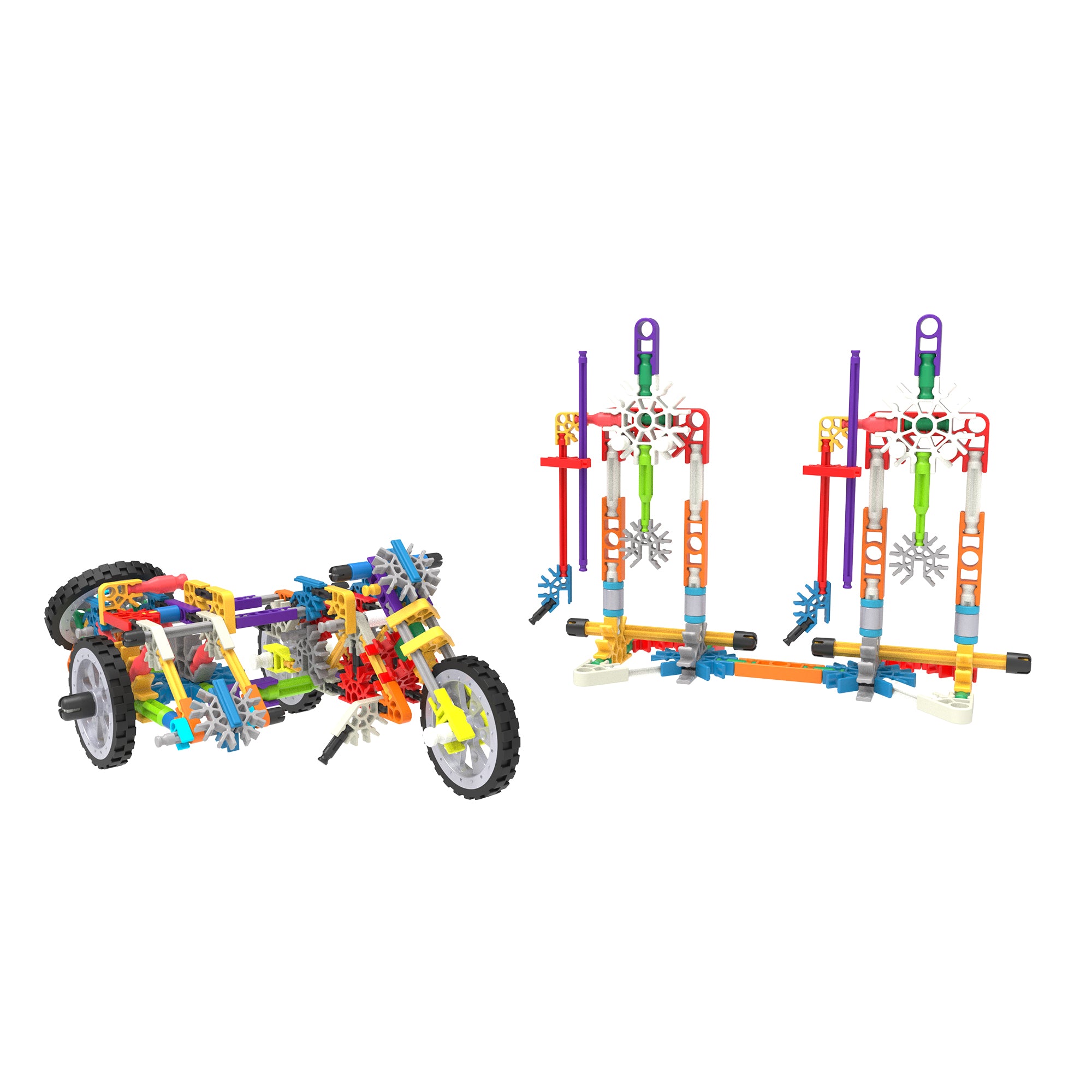 K'NEX Classics 408-Piece 55 Model Building Set