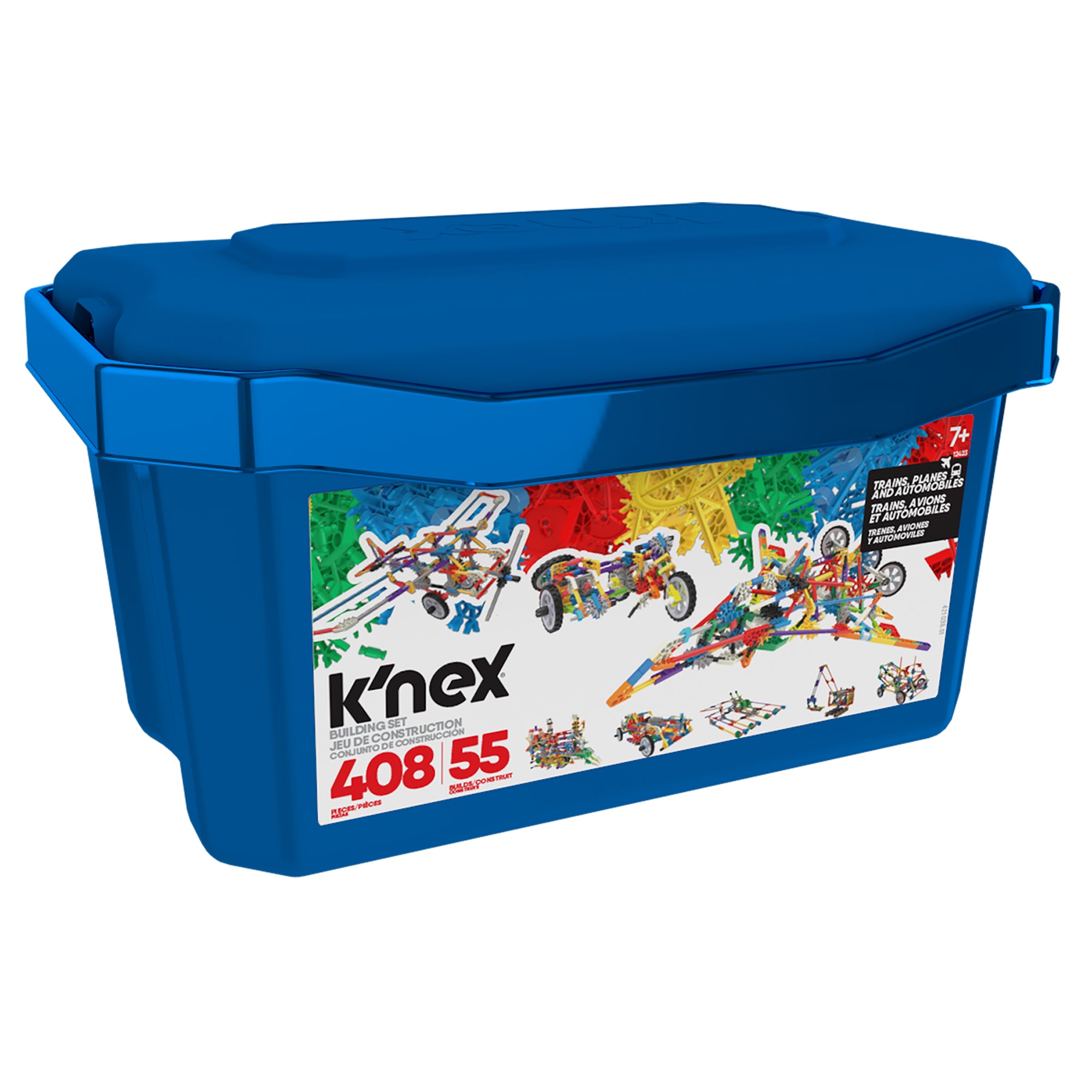 K'NEX Classics 408-Piece 55 Model Building Set