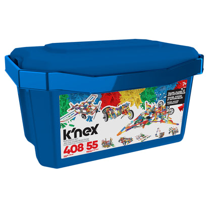 K'NEX Classics 408-Piece 55 Model Building Set