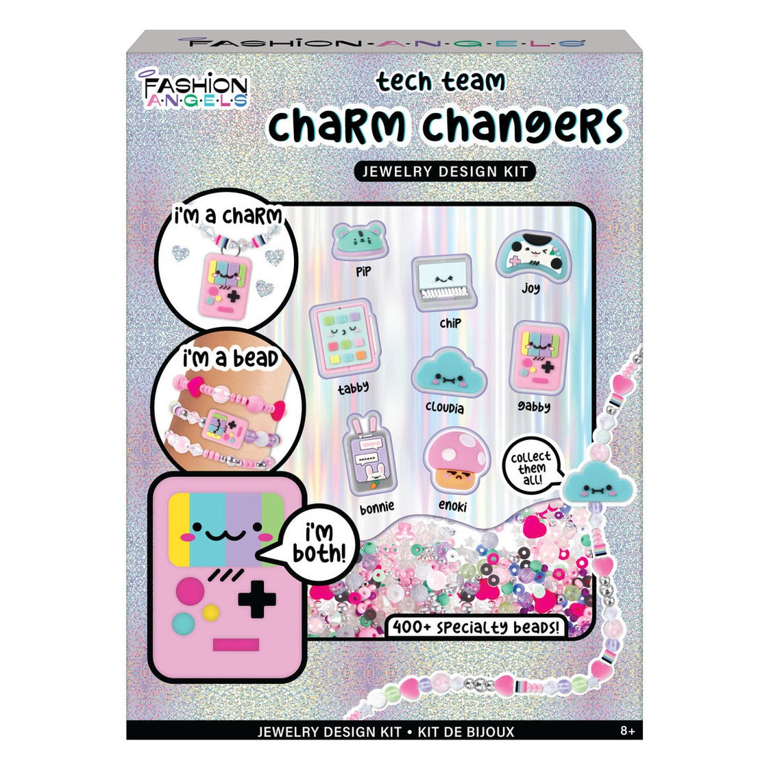 Fashion Angels Charm Changers Tech Team Jewellery Design Kit