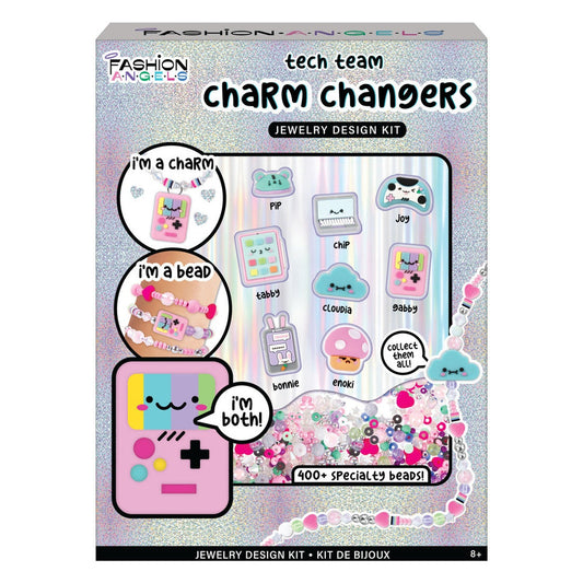 Fashion Angels Charm Changers Tech Team Jewellery Design Kit