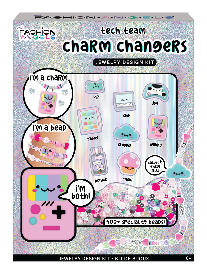 Fashion Angels Charm Changers Tech Team Jewellery Design Kit