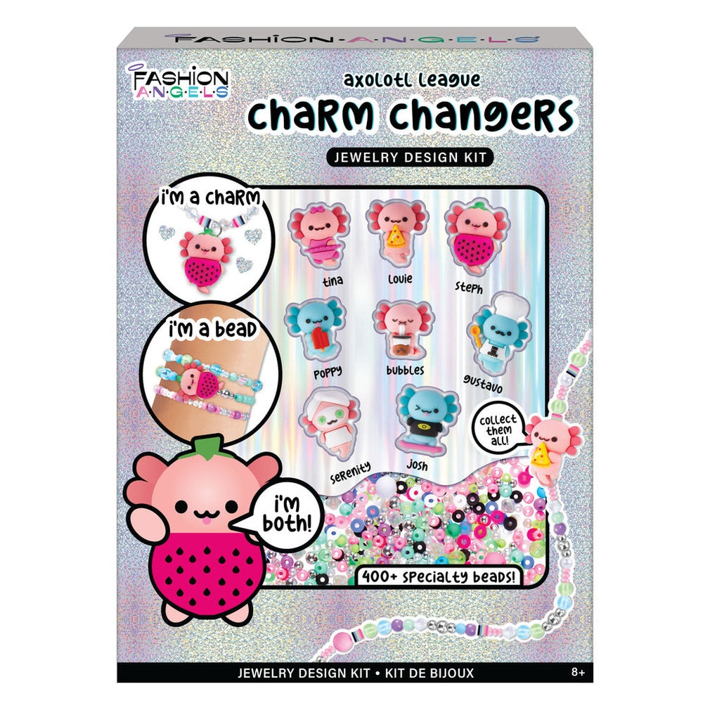 Fashion Angels Charm Changers Axolotl League Jewellery Design Kit