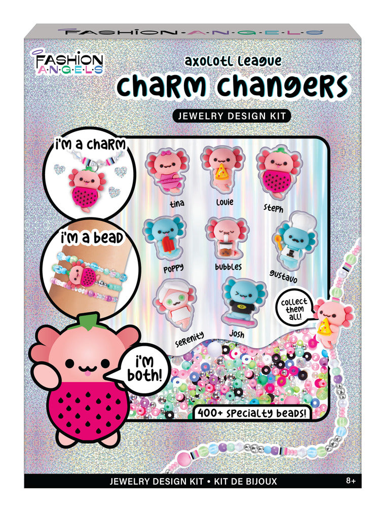 Fashion Angels Charm Changers Axolotl League Jewellery Design Kit