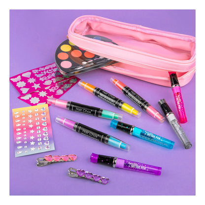 Fashion Angels Colour Me Pretty Makeup, Hair & Body Art Kit