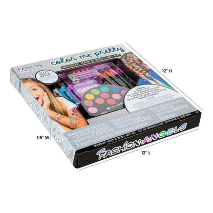 Fashion Angels Colour Me Pretty Makeup, Hair & Body Art Kit