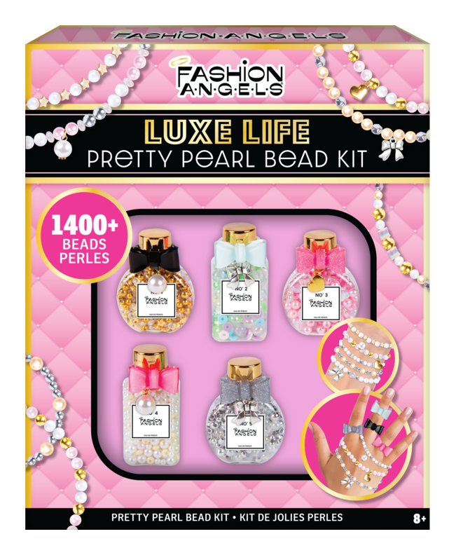 Fashion Angels Luxe Life Pretty Pearl Bead Kit