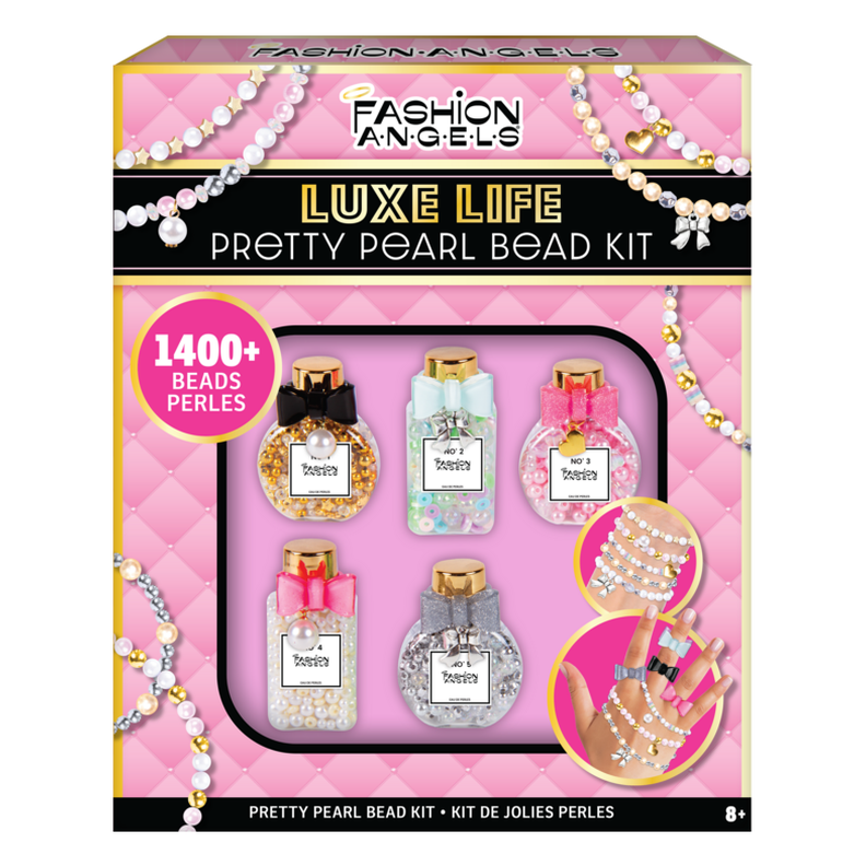 Fashion Angels Luxe Life Pretty Pearl Bead Kit