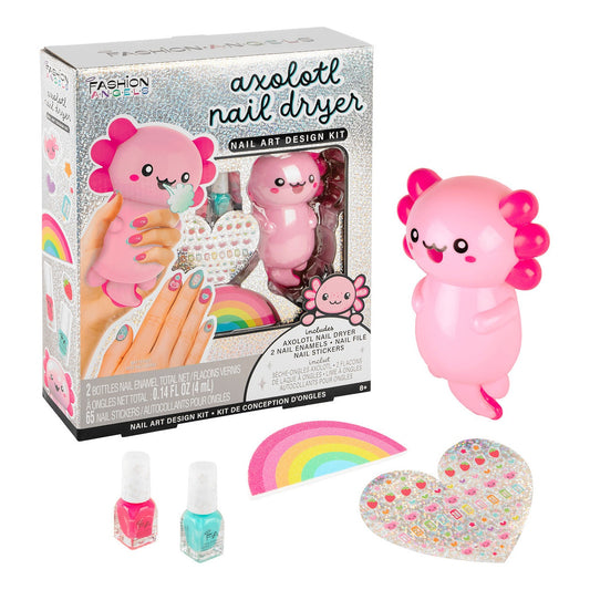 Fashion Angels Axolotl Nail Dryer Nail Art Design Kit