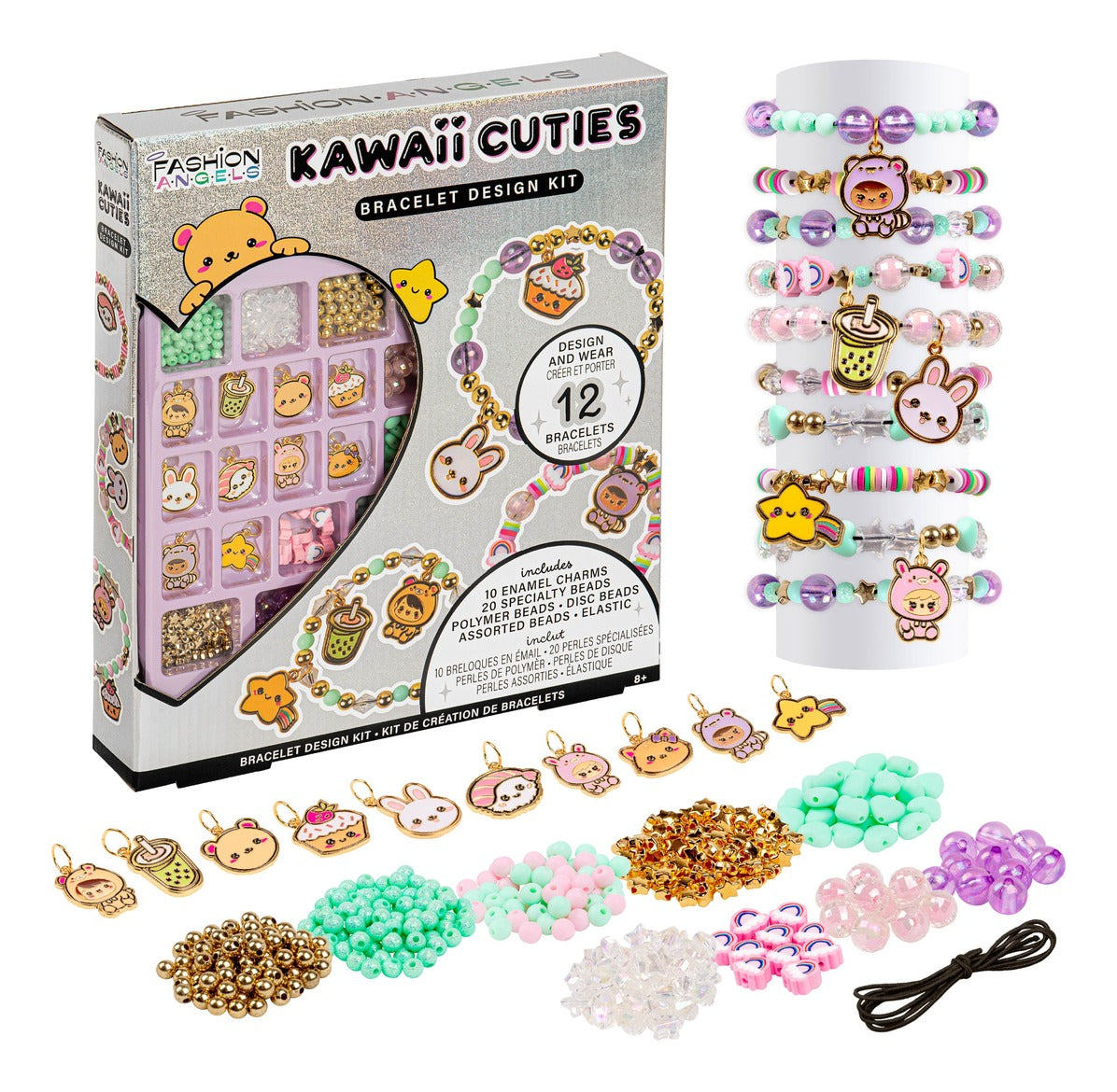 Fashion Angels Kawaii Cuties Bracelet Design Kit