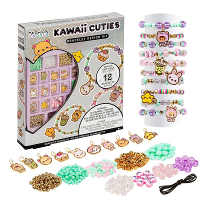 Fashion Angels Kawaii Cuties Bracelet Design Kit