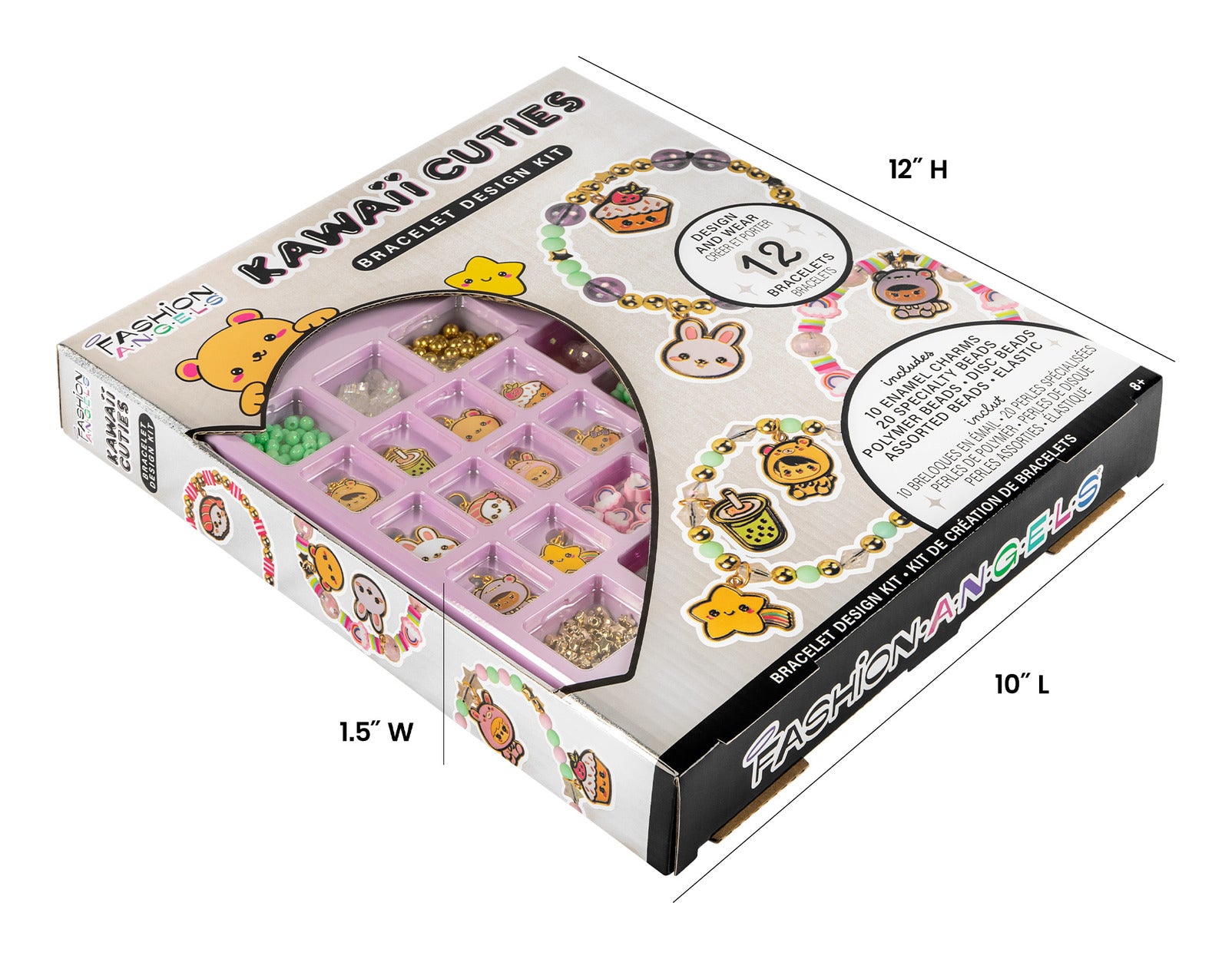Fashion Angels Kawaii Cuties Bracelet Design Kit
