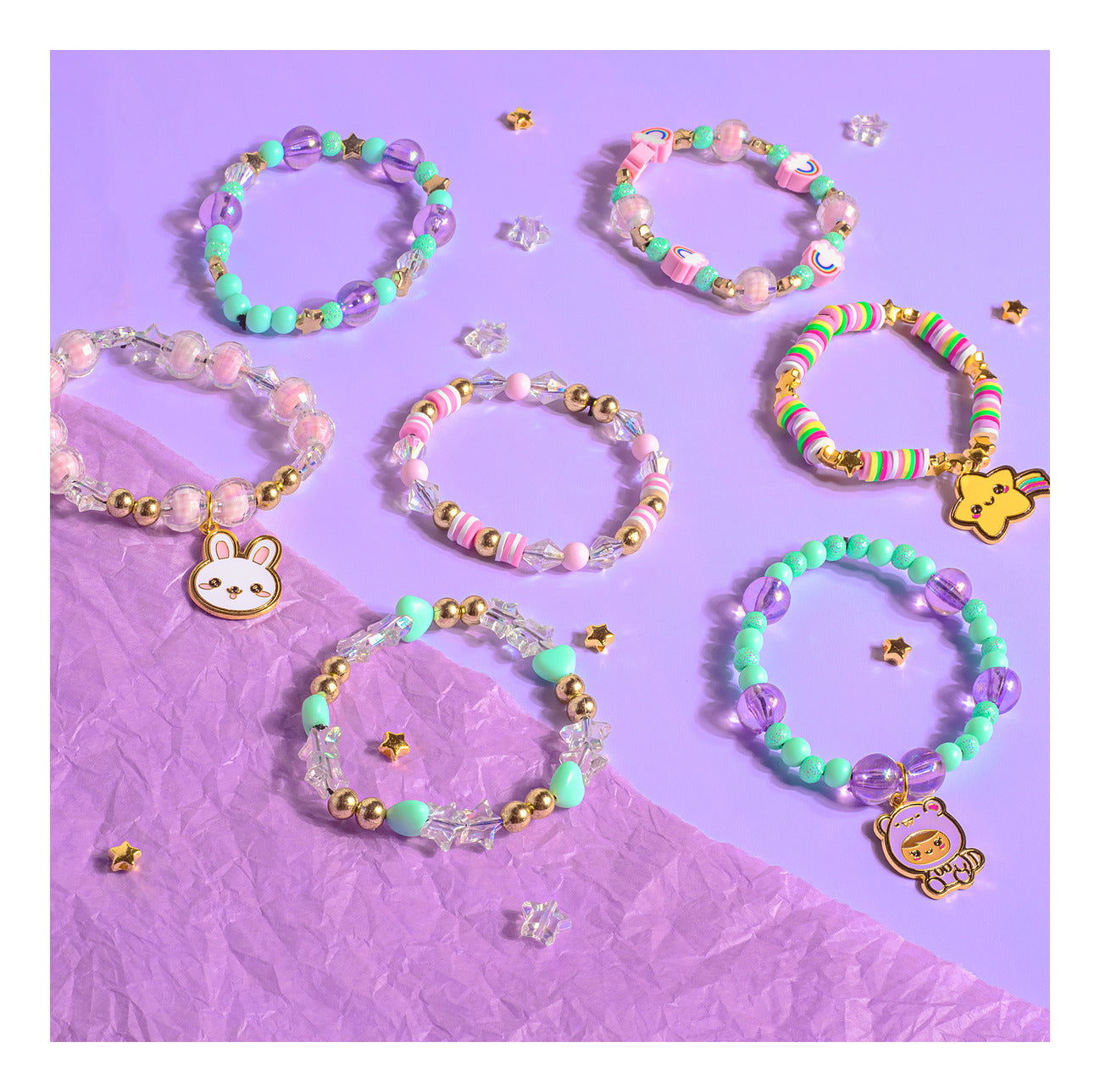 Fashion Angels Kawaii Cuties Bracelet Design Kit