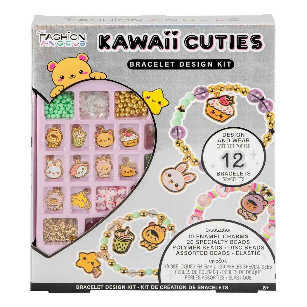 Fashion Angels Kawaii Cuties Bracelet Design Kit