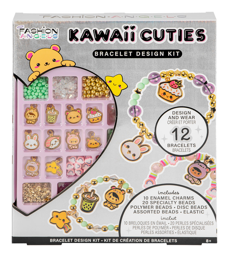 Fashion Angels Kawaii Cuties Bracelet Design Kit