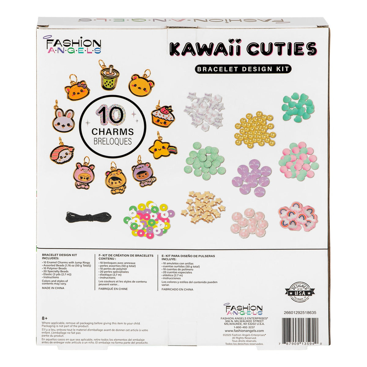 Fashion Angels Kawaii Cuties Bracelet Design Kit