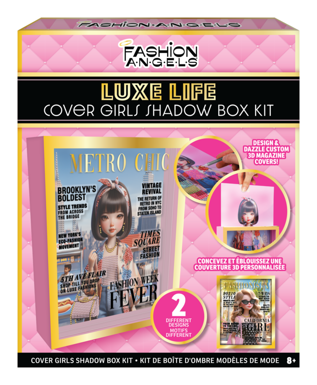 ** FA - LUXE Life Shadow Box Kit NOV