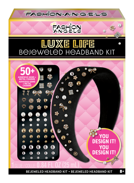 ** FA - LUXE Life Bejewelled Headband Kit NOV