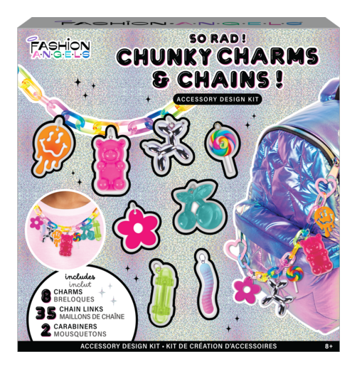 Fashion Angels So Rad! Chunky Charms & Chains Accessory Design Kit