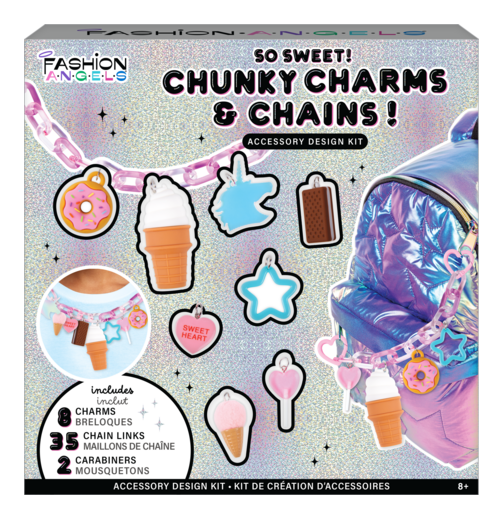 Fashion Angels So Rad! Chunky Charms & Chains Accessory Design Kit
