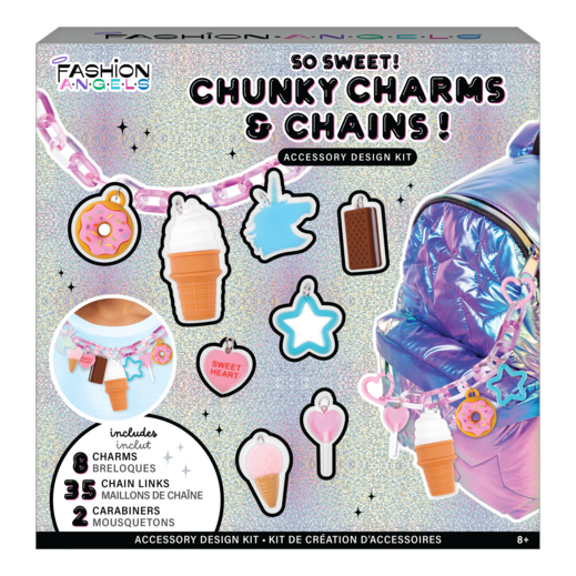 Fashion Angels So Rad! Chunky Charms & Chains Accessory Design Kit