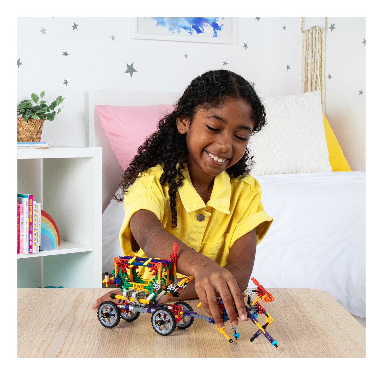 K'NEX 408-Piece 80 Model Deluxe Building Set with Bag