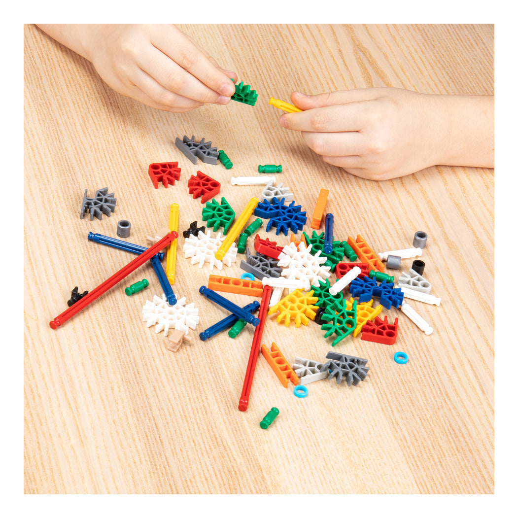K'NEX Dynamic Dinos 225-Piece 6-in-1 Motorised Building Set
