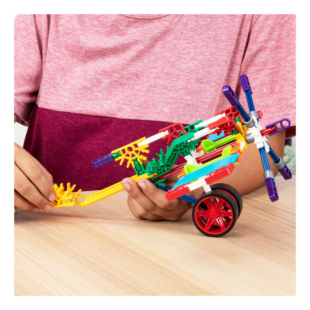 K'NEX Custom Cruisers 30 Model Vehicle Building Set with Storage Bag
