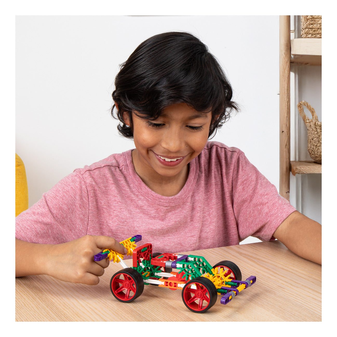 K'NEX Custom Cruisers 30 Model Vehicle Building Set with Storage Bag