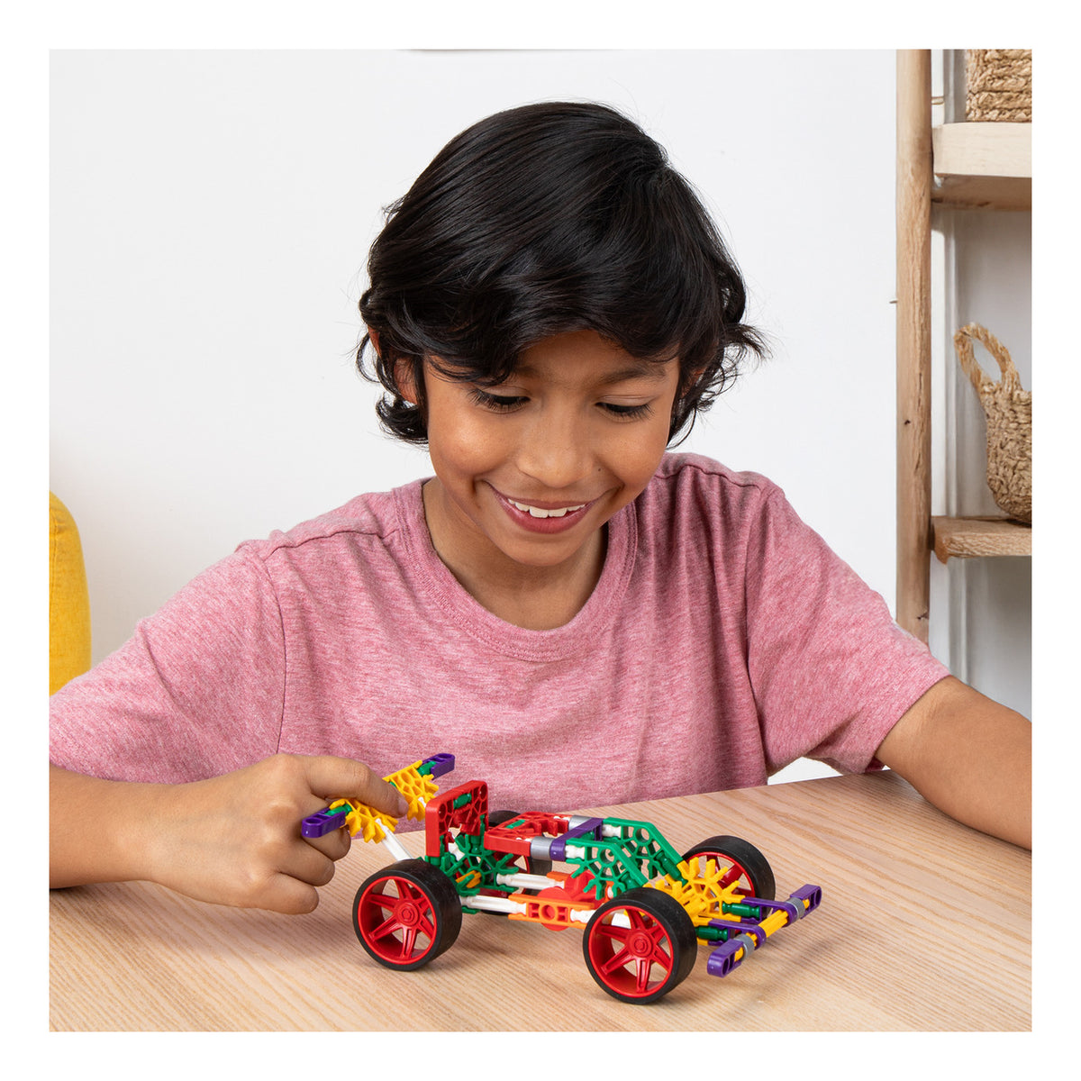K'NEX Custom Cruisers 30 Model Vehicle Building Set with Storage Bag